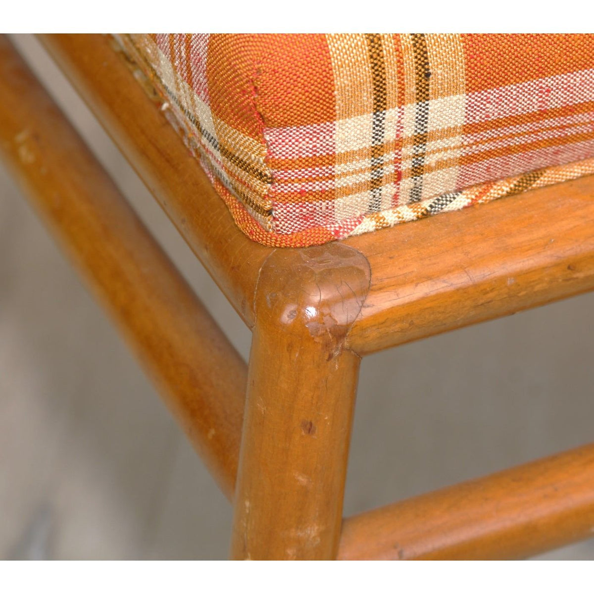 Set of 6 T.H. Robsjohn Gibbings Ladder-Back Chairs C1950s