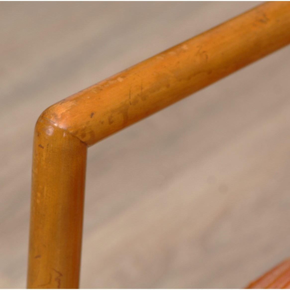 Set of 6 T.H. Robsjohn Gibbings Ladder-Back Chairs C1950s