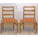 Set of 6 T.H. Robsjohn Gibbings Ladder-Back Chairs C1950s