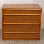 T.H. Robsjohn Gibbings for Widdicomb Mid-Century Modern Bachelor Chest