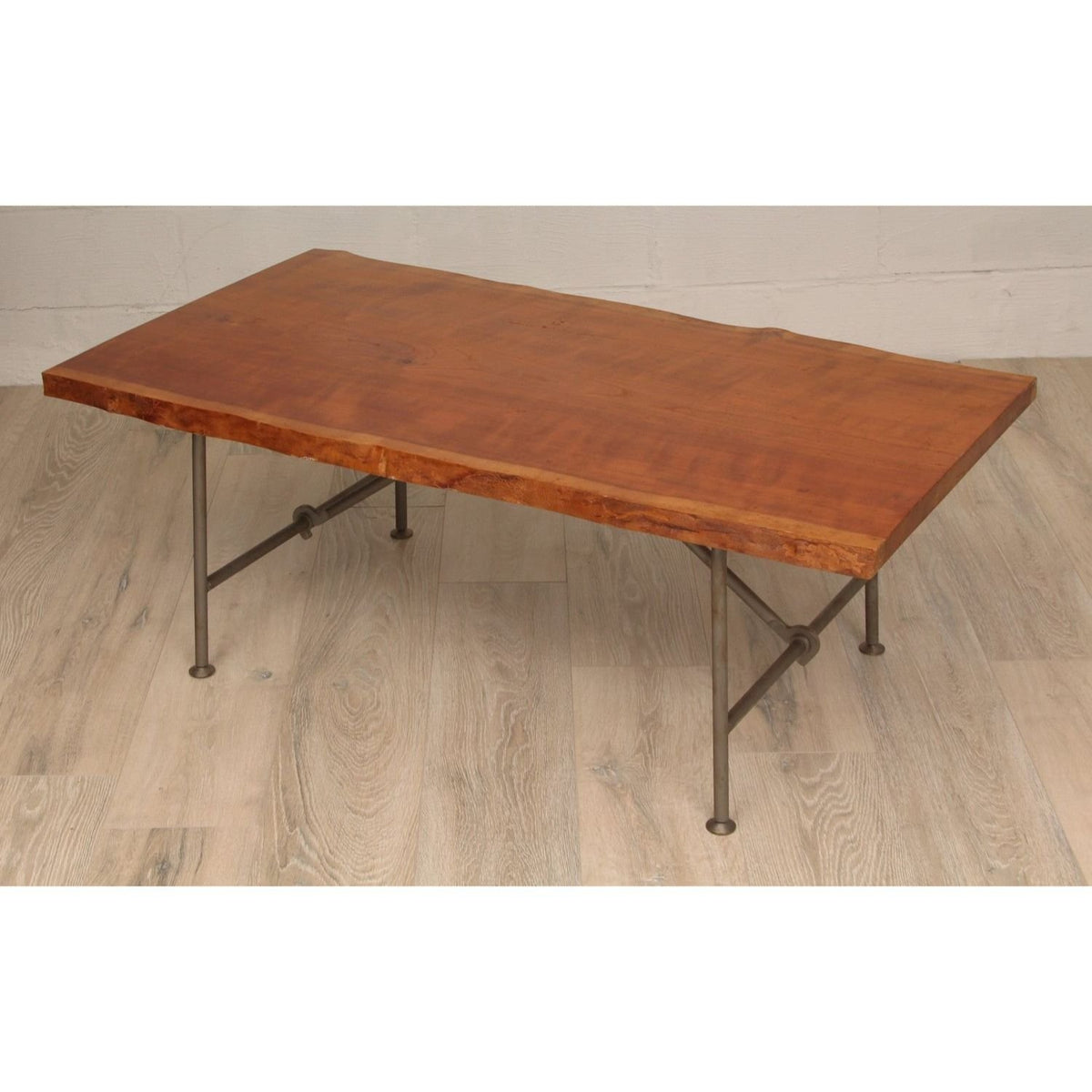Vintage Live Edge Coffee Table