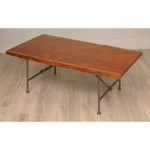 Vintage Live Edge Coffee Table