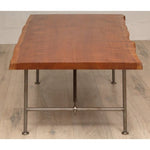 Vintage Live Edge Coffee Table