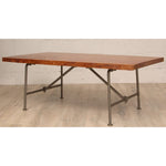Vintage Live Edge Coffee Table