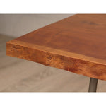 Vintage Live Edge Coffee Table