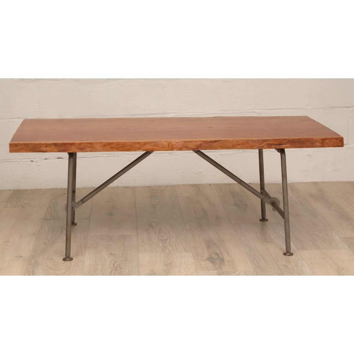 Vintage Live Edge Coffee Table