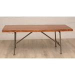 Vintage Live Edge Coffee Table