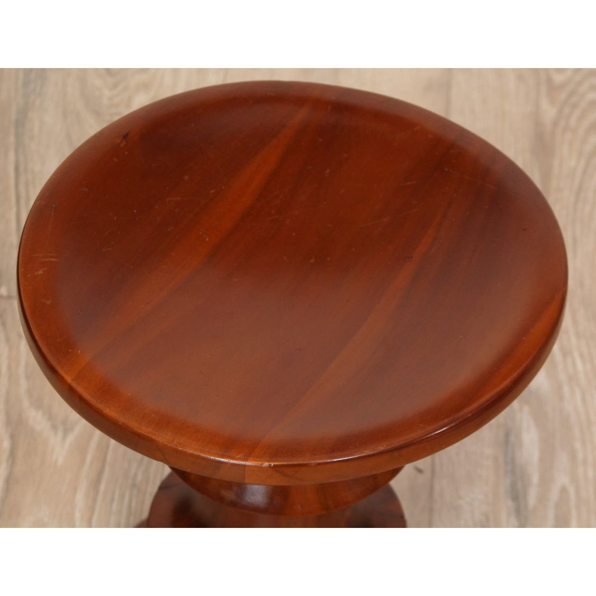 Vintage Charles and Ray Eames Time Life Stools B & C Circa 1960s (Set of 2)