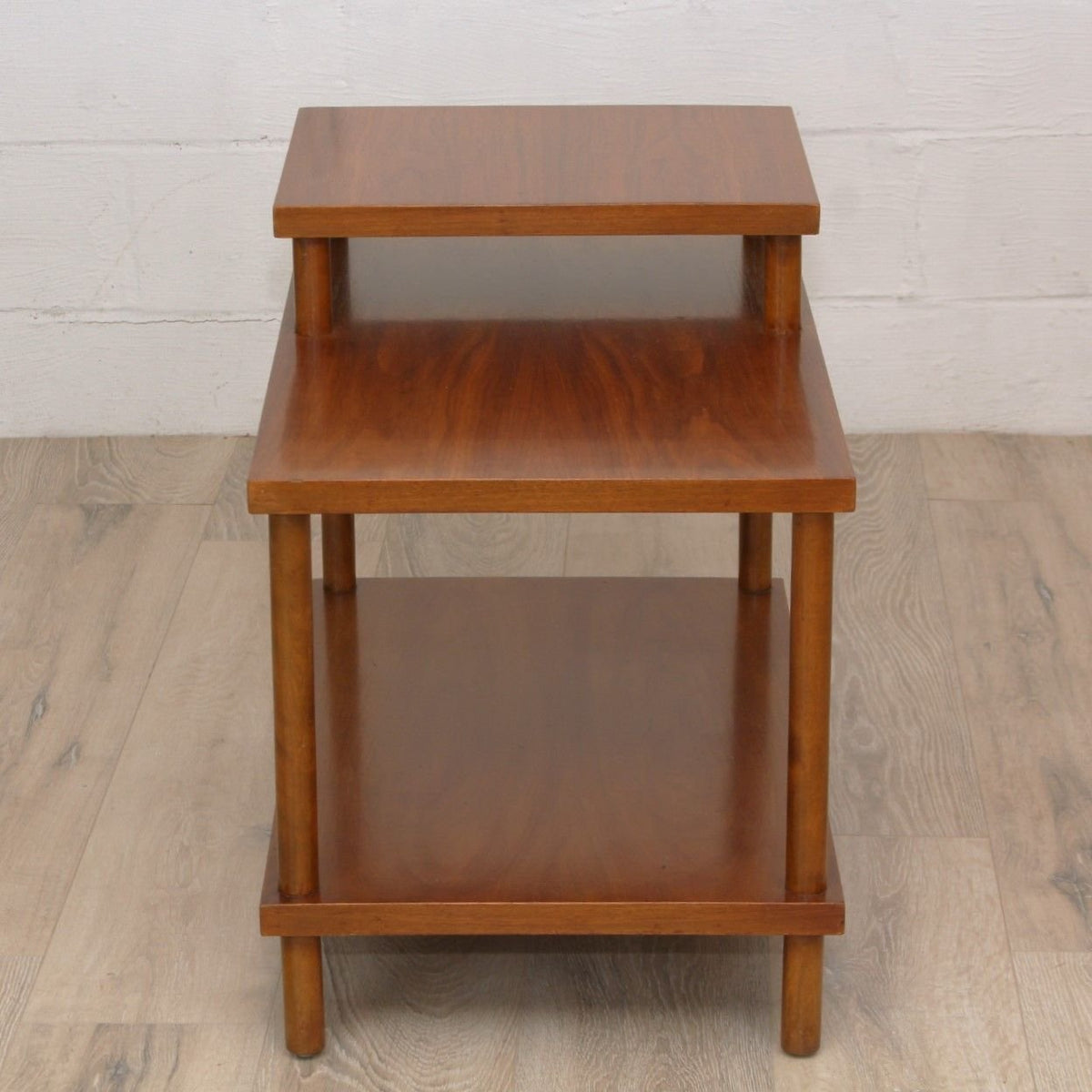 Vintage Terrence Harold Robsjohn-Gibbings 1756 for Widdicomb 3 Tier Side Table
