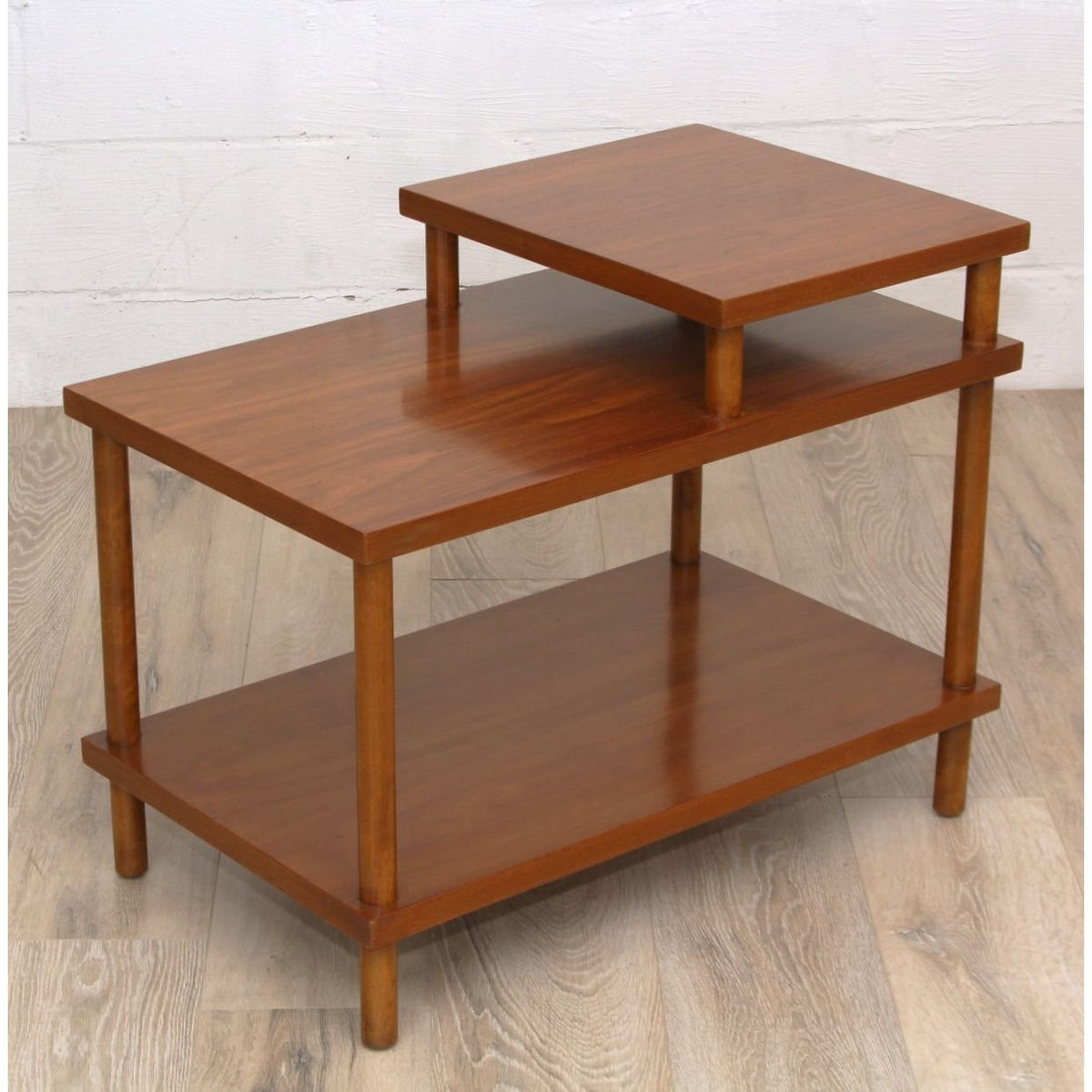 Vintage Terrence Harold Robsjohn-Gibbings 1756 for Widdicomb 3 Tier Side Table