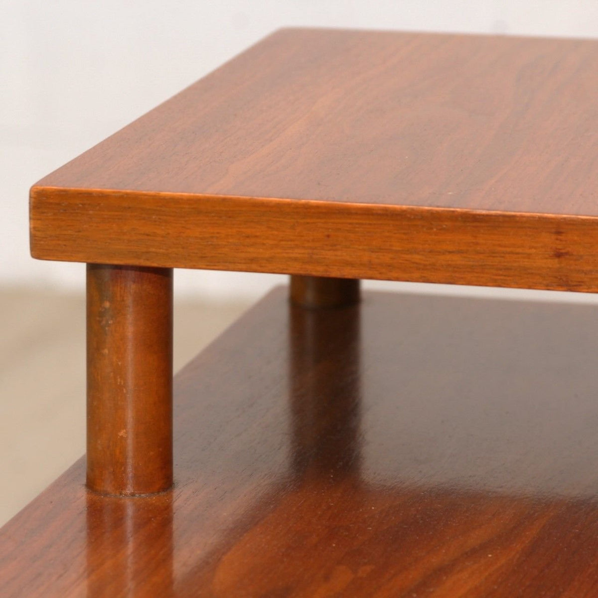 Vintage Terrence Harold Robsjohn-Gibbings 1756 for Widdicomb 3 Tier Side Table
