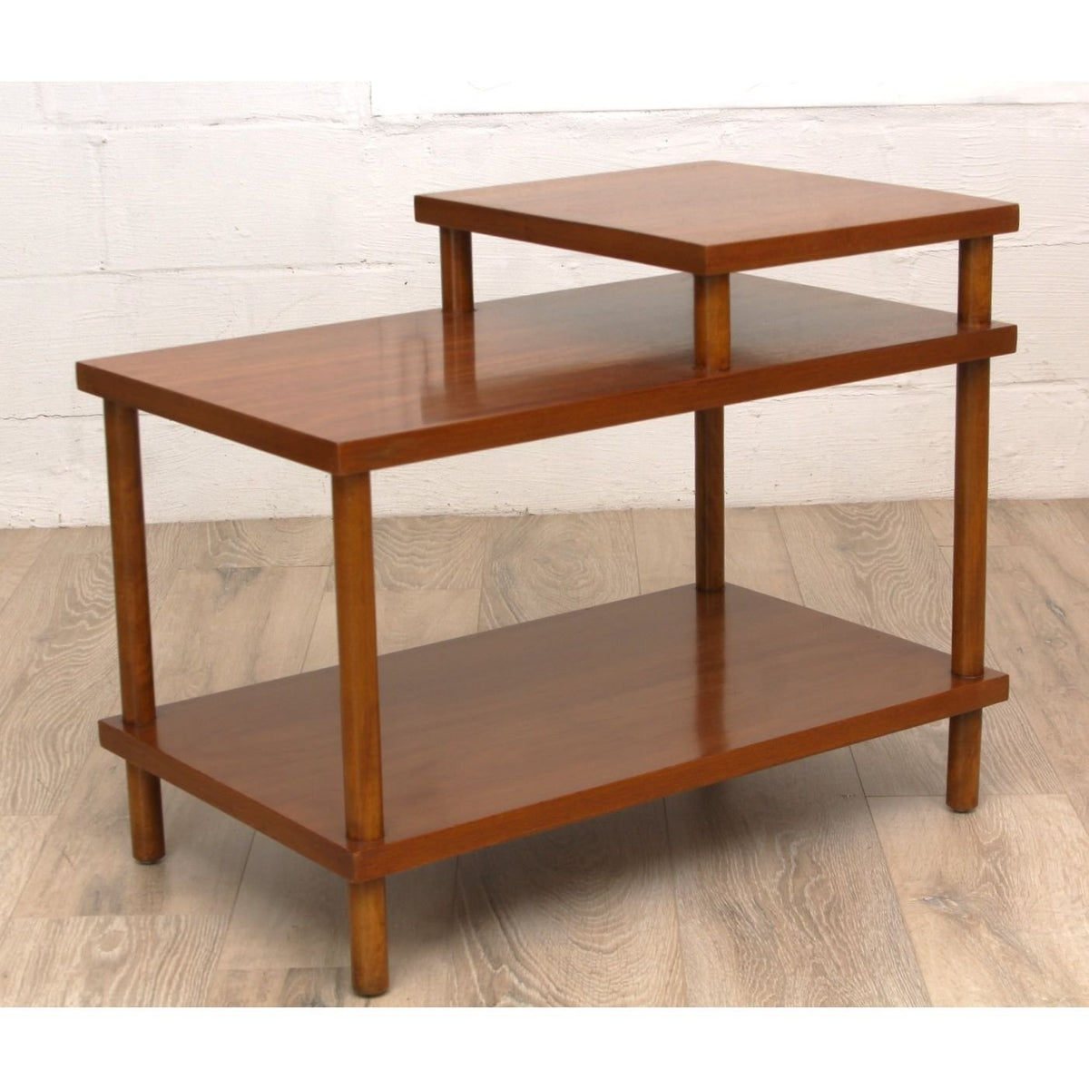 Vintage Terrence Harold Robsjohn-Gibbings 1756 for Widdicomb 3 Tier Side Table