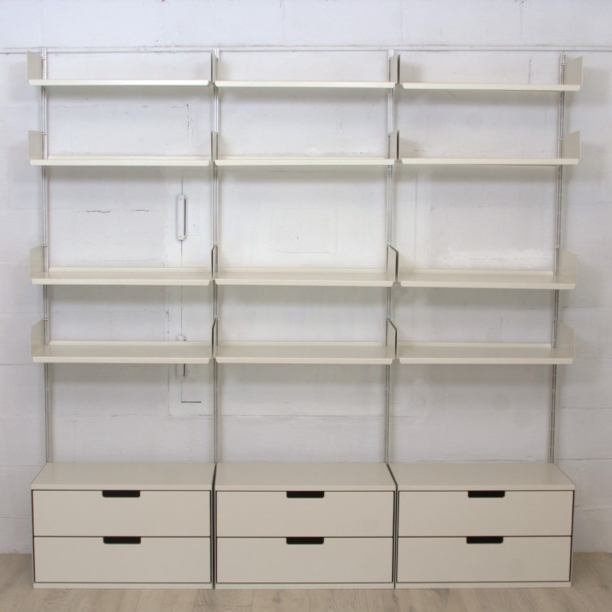 Vintage Vitsoe 606 SHELVING SYSTEM BY DIETER RAMS